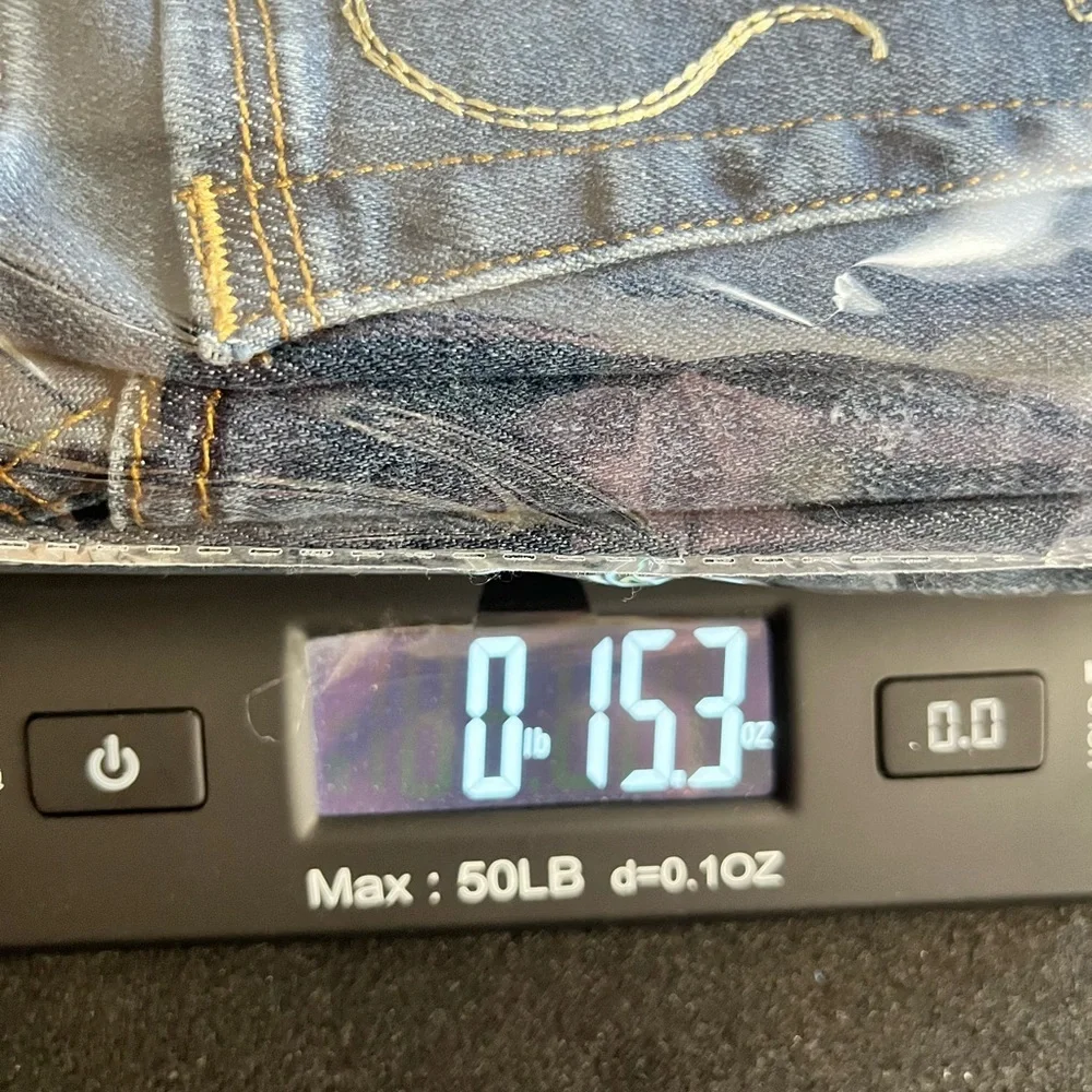Womens Rock & Republic Mid-Rise Berlin Dark Wash Skinny Denim Jeans Size 10 - Picture 12 of 12